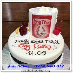 Mẫu Bánh Sinh Nhật Đẹp - A883